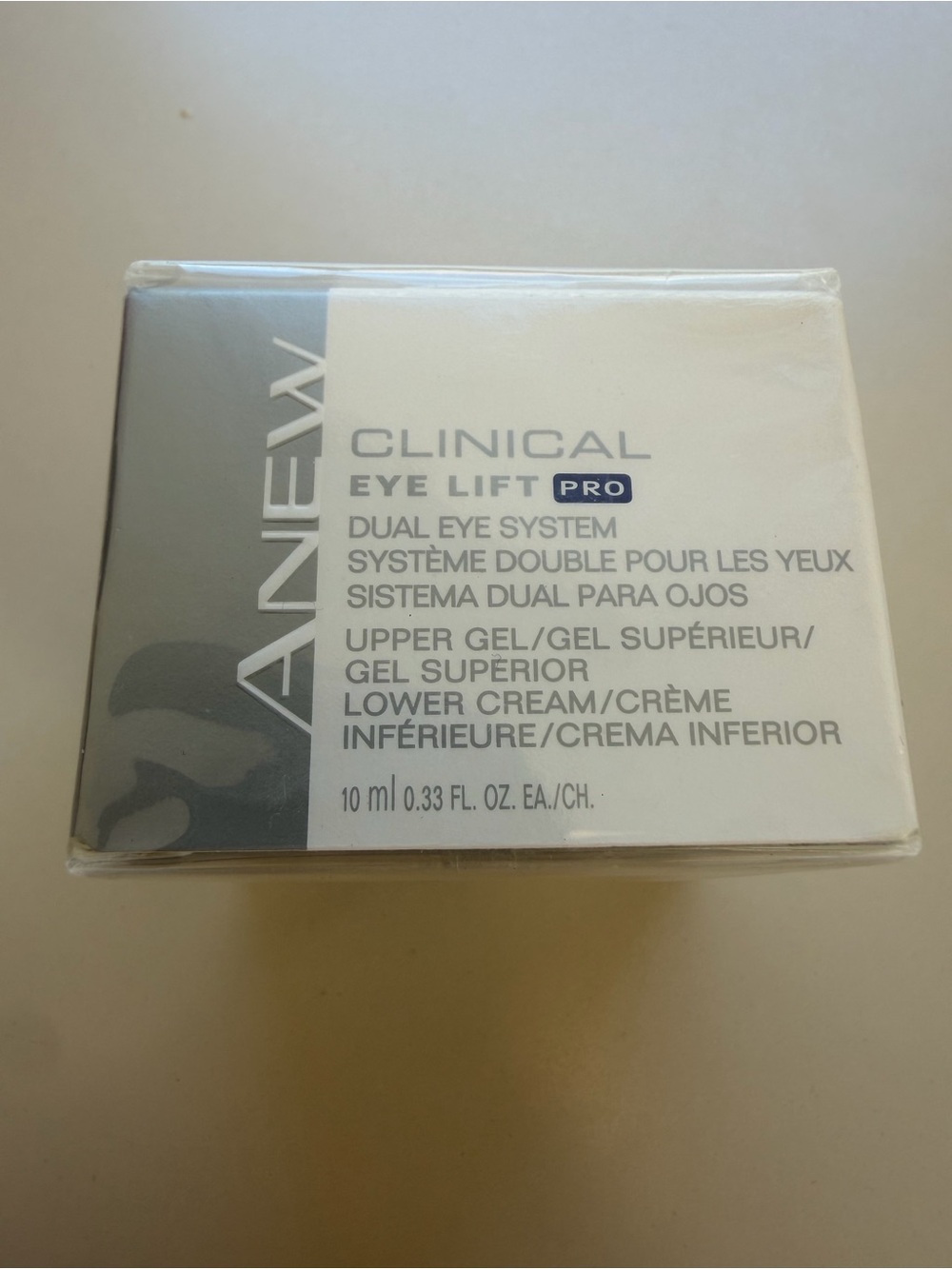 Avon Anew Clinical Eye Lift Pro Dual Eye System .33 oz sealed